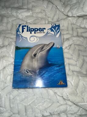 Flipper Season 1 DVD Complete First Season 4 Disc Set TV Series